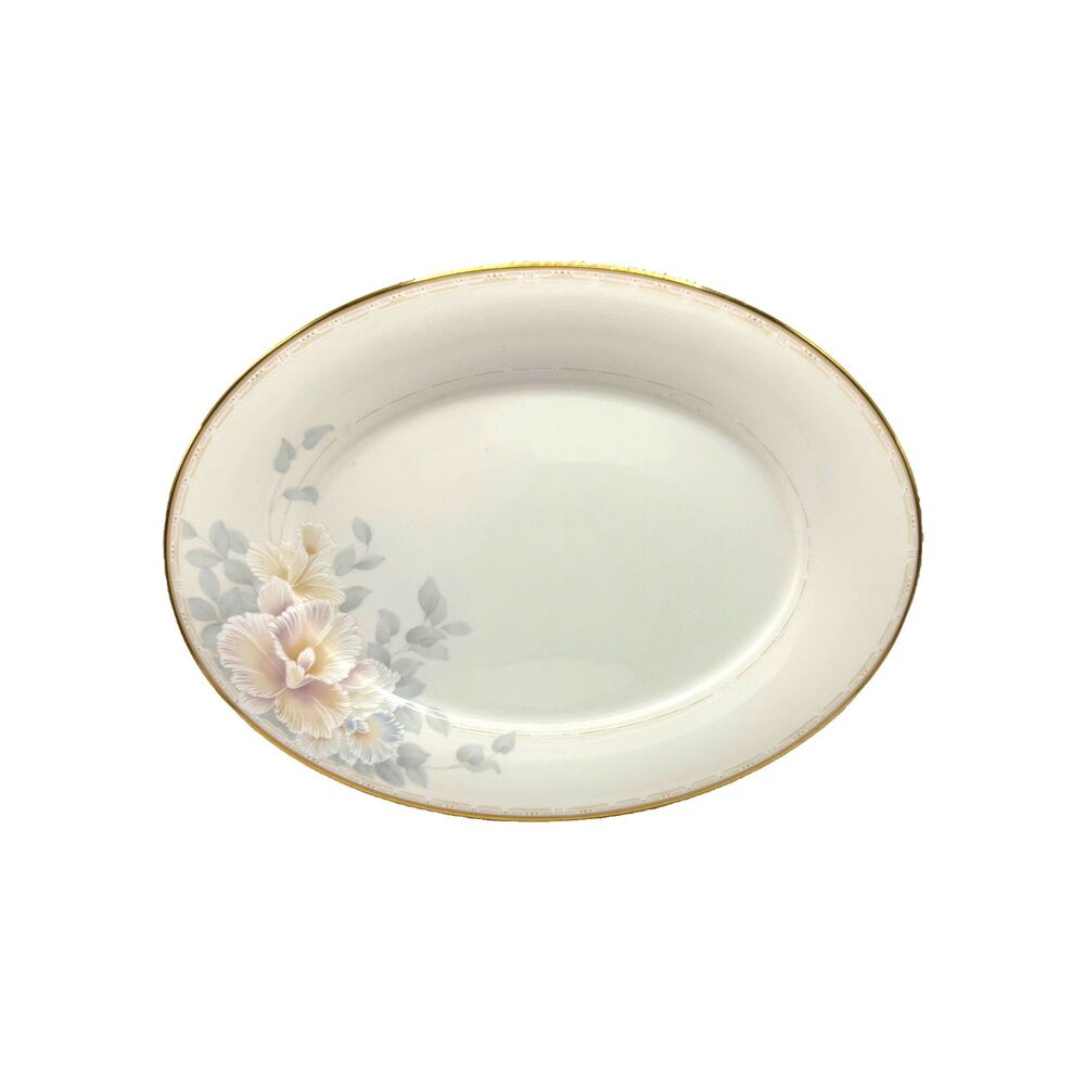 Noritake China Sweet Surprise Serving Platter #7702 Porcelain Platter 14”